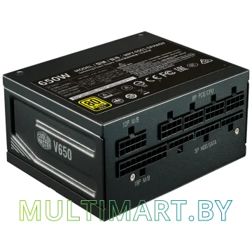 Блок питания Cooler Master V650 SFX Gold 650W (MPY-6501-SFHAGV) картинка 2